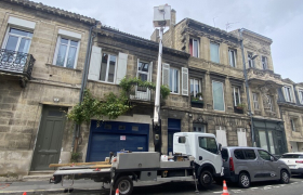 enlèvement d’une cheminée