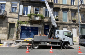 enlèvement d’une cheminée